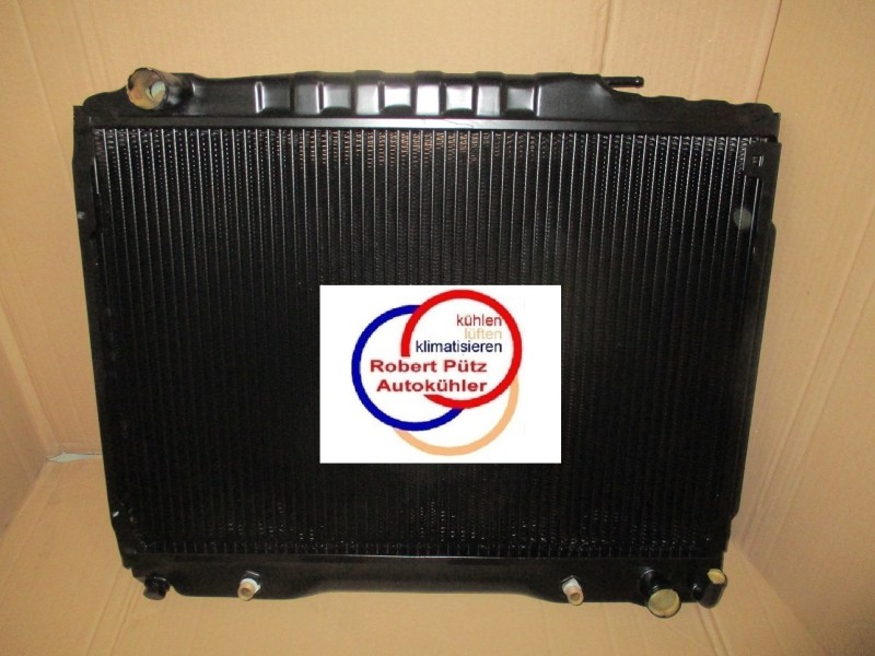 Wasserkühler Aluminium Neu