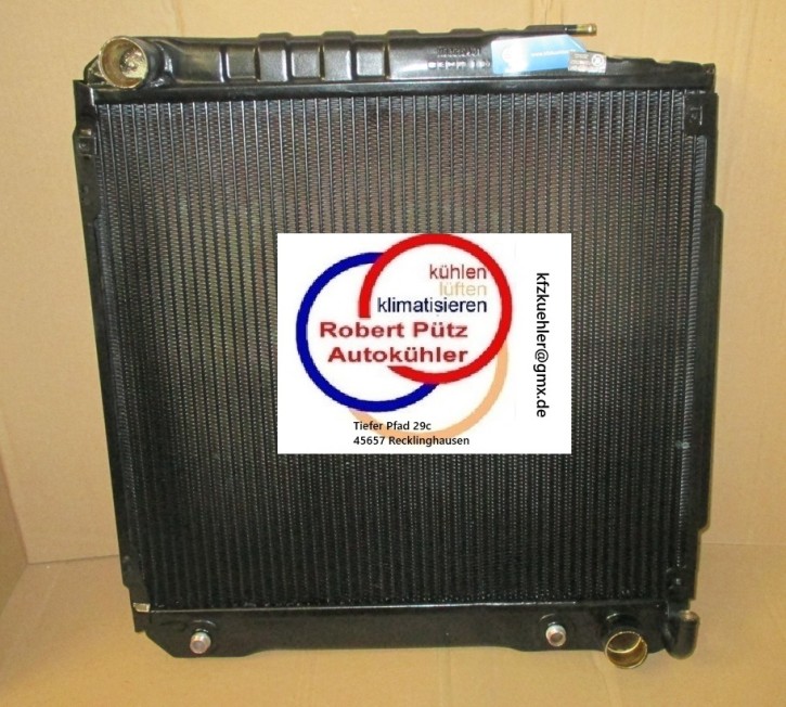 Kühler Überholung, Netzerneuerung, Wasserkühler Mercedes Benz W116, 300 SD, Turbodiesel, 1165012401