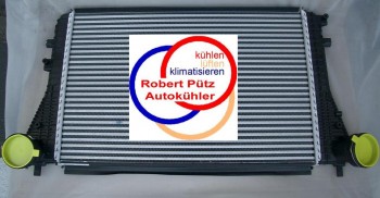 Ladeluftkühler, Turbokühler, VW Golf 5, Jetta III, ab 10.2003 -