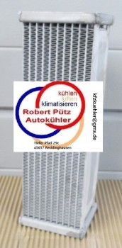 Aluminium - Wasserkühlernetz Sonderanfertigung