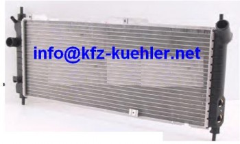 Kühler Opel Corsa B, Combo, Tigra / Schalter mit Klima 1,2-1,6L