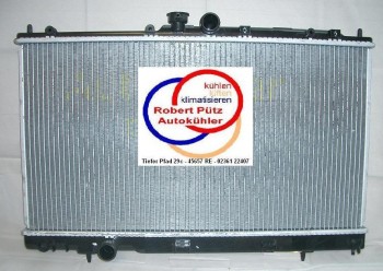 Kühler, Mitsubishi Lancer, 1,3-2,0 L, ab Bj. 03 , Schaltgetriebe