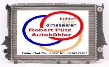 KÜHLER, Wasserkühler, Audi, 100, A6, C4 (1,9-2,5L), Automatik