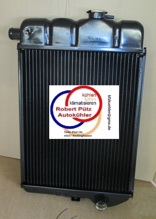 Kühler Netzerneuerung, Wasserkühler Neuaufbau, Audi 60 / NSU 60