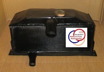 Wasserkühler/ Kühler  Netzerneuerung Überholung,  Borgward Goli