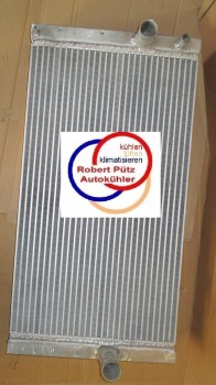 Vollaluminium - Hydraulikölkühler NEUAUFBAU