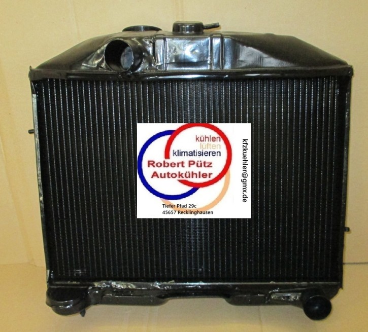 Kühlerüberholung, Netzerneuerung, Kühler, Citroen, Citroen HY, Bj. 1958-1963