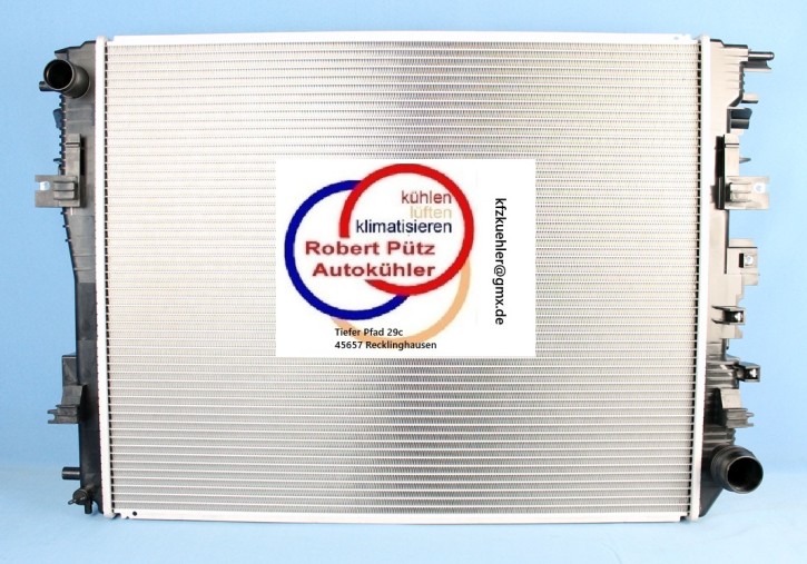 Kühler, Wasserkühler, Dodge Pickup, Dodge RAM 3,0 - 6,4L > Bj: 2013 - 2018