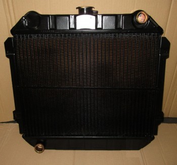 Kühler Wasserkühler m. TH-Gewinde, Ford Capri III , 2,3 S / V6 , Schalter, 83 - 84