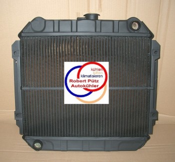 Kühler Wasserkühler Ford Capri III , 2,3 L , Schalter, 01.78 - 12.82