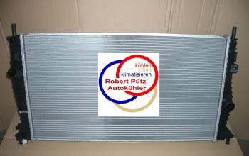 Kühler, Wasserkühler, Ford focus II, DA, 2,5 RS & 2,5 RS 500