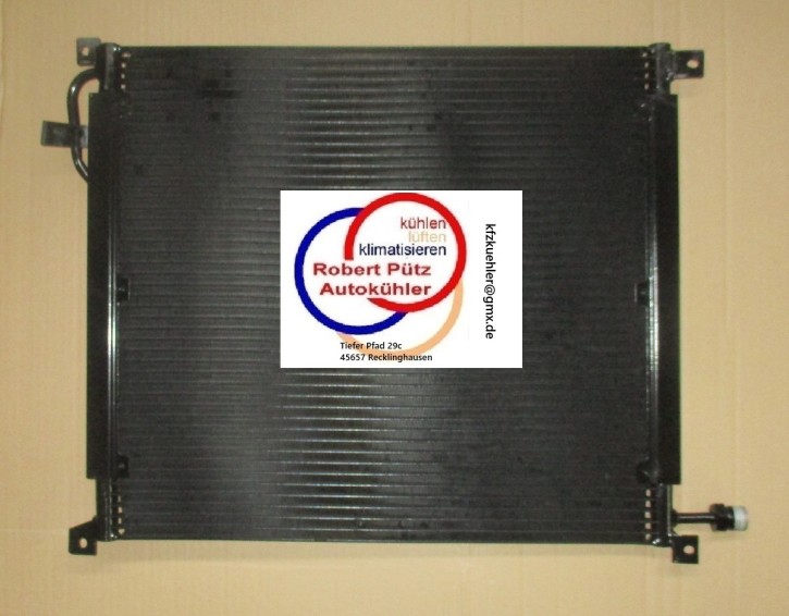 Kondensator, Klimakondensator, Klimakühler, Anfertigung Nachbau, für Mercedes G Klasse W461