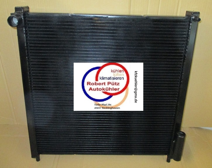 Aluminium Kühler, Vollaluminium Wasserkühler Netzerneuerung, Black Cabs, London Taxi, Minicabs
