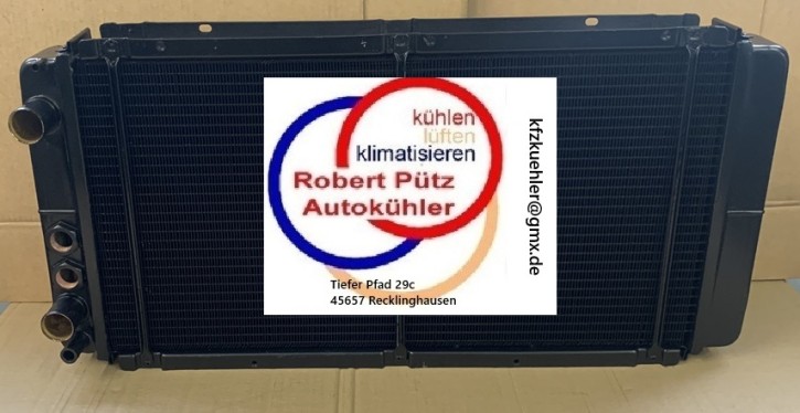 VW, VW Iltis Bombardier, Kühlerüberholung, Netzerneuerung