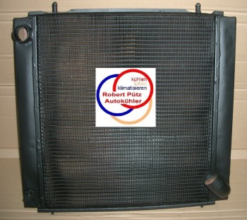 Kühlerüberholung - Kühler Wasserkühler - Jaguar E Type Netzerneuerung
