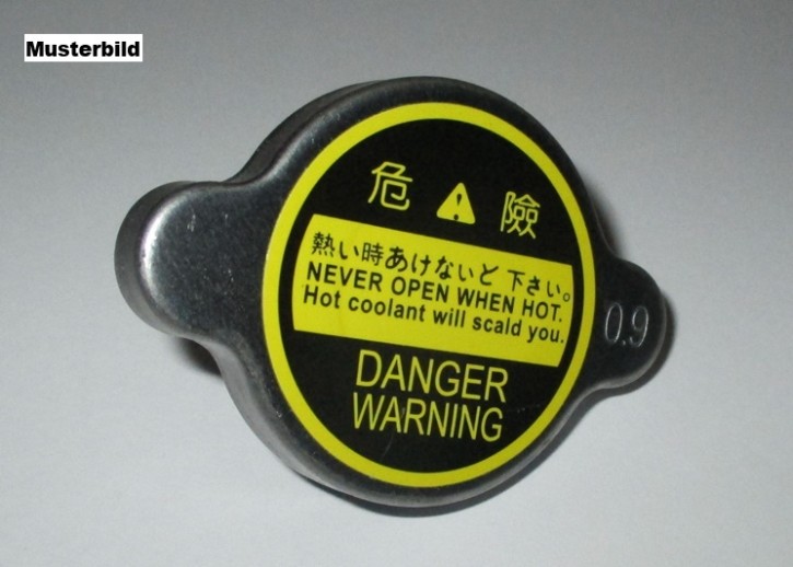 Deckel, Kühlerdeckel, Kühlerverschlussdeckel, Opel Frontera B