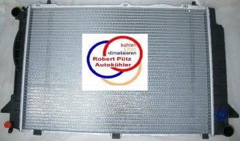 KÜHLER NR Wasserkühler, Audi 80 (B4/8C/89/8B) 2,6-2,8L Schalter
