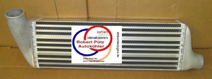 Ladeluftkühler / Turbokühler Sonderanfertigung / Netzerneuerung in Vollaluminium