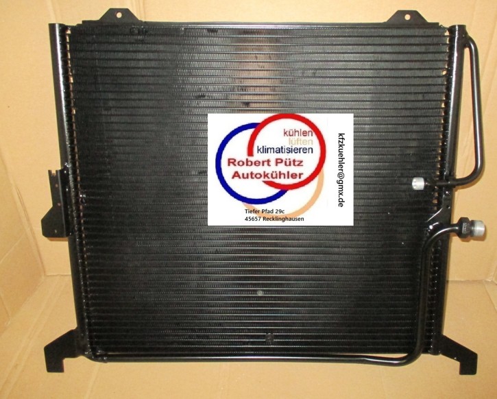 Kondensator, Klimakondensator, Klimakühler für Mercedes G Klasse W461 & W463