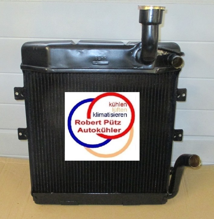 Kühler Überholung, Netzerneuerung (70mm) Wasserkühler Mercedes Adenauer, Mercedes W186, W189, Adenauer 300, 300b, 300c, 300d, CD