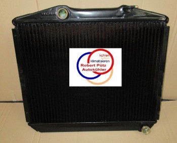Wasserkühler, Kühler Überholung (STN) für MERCEDES 230 S, Modell W110, Schaltgetriebe