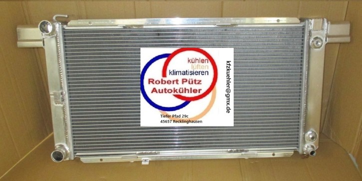 Neuer KÜHLER / Wasserkühler Vollaluminium, Mercedes, R129, W129, 280 SL, 300 SL, 320 SL