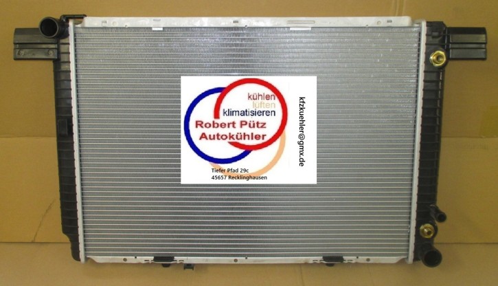 KÜHLER Wasserkühler neu, Mercedes, R129, W129, SL 500