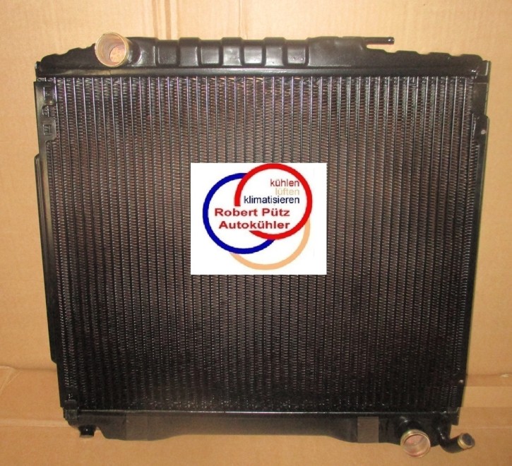 Kühler Überholung / Netzerneuerung (ST), Wasserkühler, Mercedes Benz W116, 350 & 450 SE, SEL, Schaltgetriebe