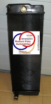 Wasserkühler Netzerneuerung, Multicar Fumo (IVECO-E3),  Multicar Fumo-Hydrostat (IVECO-E3),  Multicar M30 Fumo E3