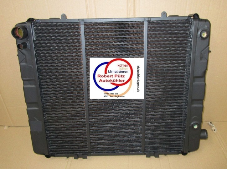 Kühlerüberholung, ST Netzerneuerung, Instandsetzung, Kühler, Opel, Commodore C, Monza A, Senator A,  Automatikgetriebe