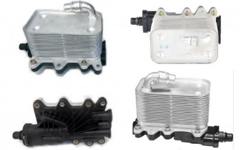 Getriebeölkühler, Ölkühler, BMW 5er E60 & E61, BMW 6er E63 für Dieselmodelle