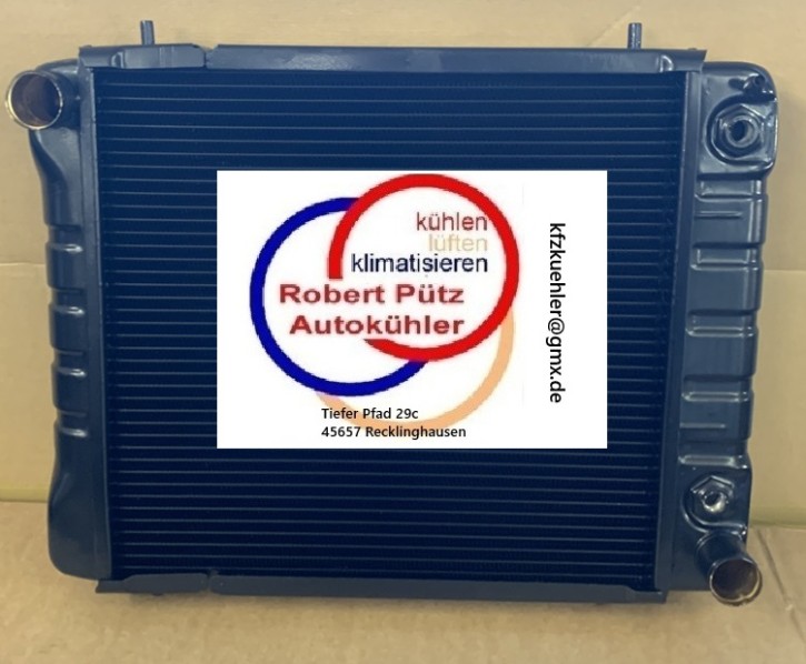 Kühlerüberholung, Kühler / Wasserkühler Netzerneuerung für Oldtimer Land Rover, Discovery 1