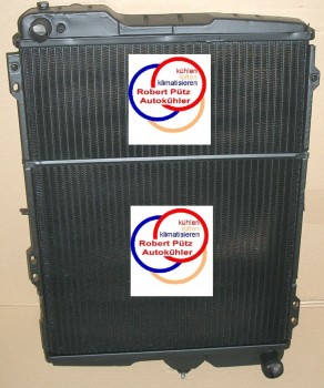 HL - KÜHLER, Wasserkühler Neuaufbau (HL-50), Audi, UR Quattro / Urquattro