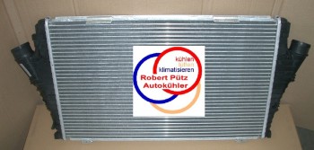 LADELUFTKÜHLER, OPEL Signum, Opel Vectra C, 1,9 CDTi, Automatik