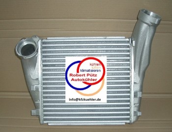 Ladeluftkühler Turbokühler rechts / Beifahrerseite, Porsche Cayenne 9PA & 92A