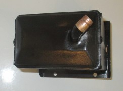 Heizungskühler Netzerneuerung bei ihrem Altteil, rechts oder links, Mercedes Ponton, W120, z.B. 180b