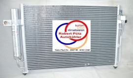 Kondensator, Klimakondensator m. TR, Hyundai, Hyundai GETZ,