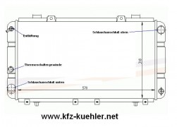 KÜHLER, WASSERKÜHLER, Toyota MR2