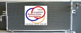 Kondensator, Klimakondensator oh Trockner, Nissan Primera, P11