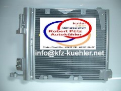 Opel Astra G, Opel Zafira, Klimakondensator (NR) ohne Trockner