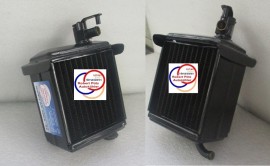 Heizungskühler inkl. Ventil NEU, links / Fahrerseite  Neu, Mercedes Ponton, W120, W121, W180, z.B. 190 SL