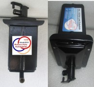 Heizungskühler inkl. Ventil NEU, links / Fahrerseite  Neu, Mercedes Ponton, W120, W121, W180, z.B. 190 SL