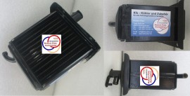 Heizungskühler inkl. Ventil NEU, links / Fahrerseite  Neu, Mercedes Ponton, W120, W121, W180, z.B. 190 SL