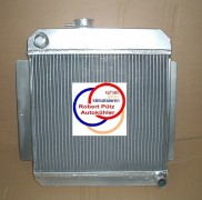 Kühler ALU, Aluminium Wasserkühler, BMW 02, E10, 1502, 1602, 1802, 2002