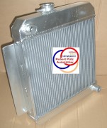 Kühler ALU, Aluminium Wasserkühler, BMW 02, E10, 1502, 1602, 1802, 2002