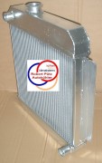 Kühler ALU, Aluminium Wasserkühler, BMW 02, E10, 1502, 1602, 1802, 2002