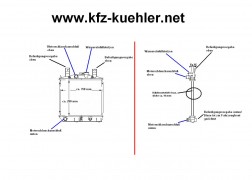 KÜHLER, Wasserkühler, Daihatsu Cuore (L80)