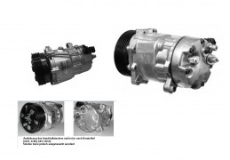 Kompressor, Klimakompressor, Audi, VW, Skoda, Ford, SEAT