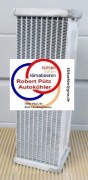 Aluminium - Wasserkühlernetz Sonderanfertigung