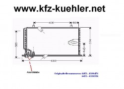 Kondensator, Klimakondensator, BMW E34, TDS, BMW M5, oh TR